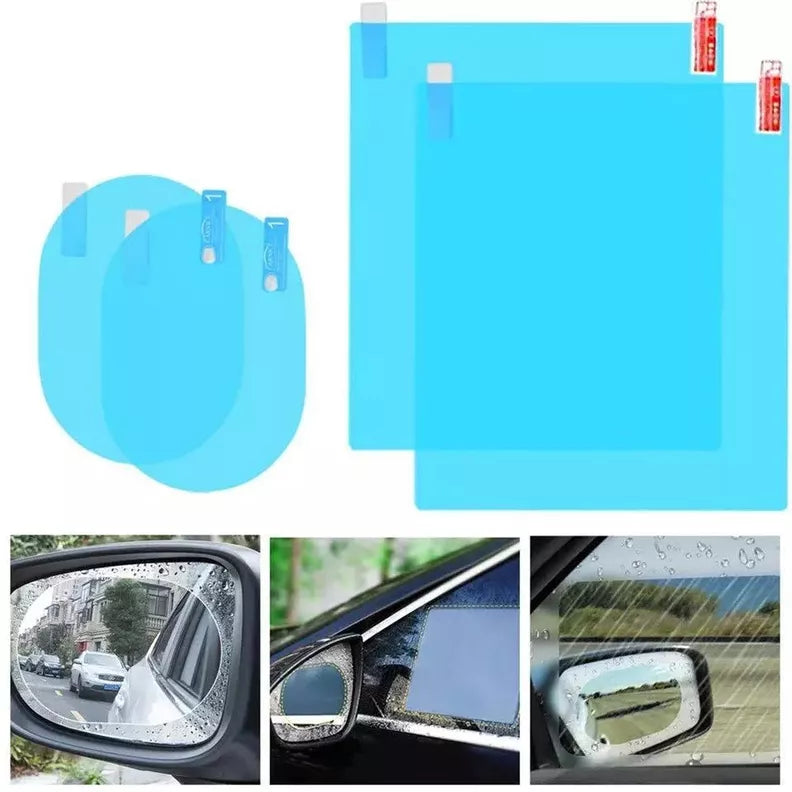 🚗 Pack Láminas Antiempañantes para Espejos de Auto