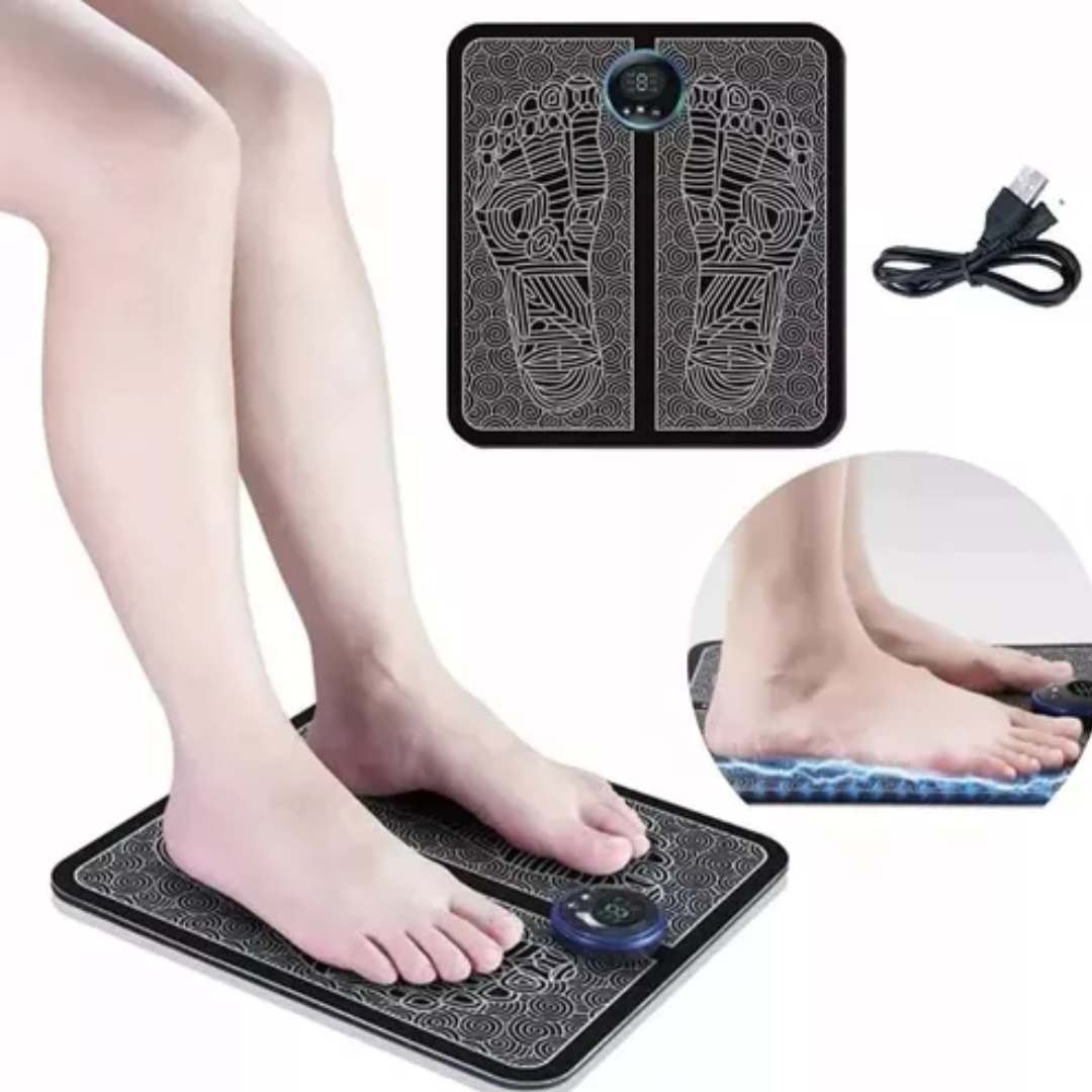 Masajeador De Pies Eléctrico Estimula™ – Pies descansados, cuerpo revitalizado
