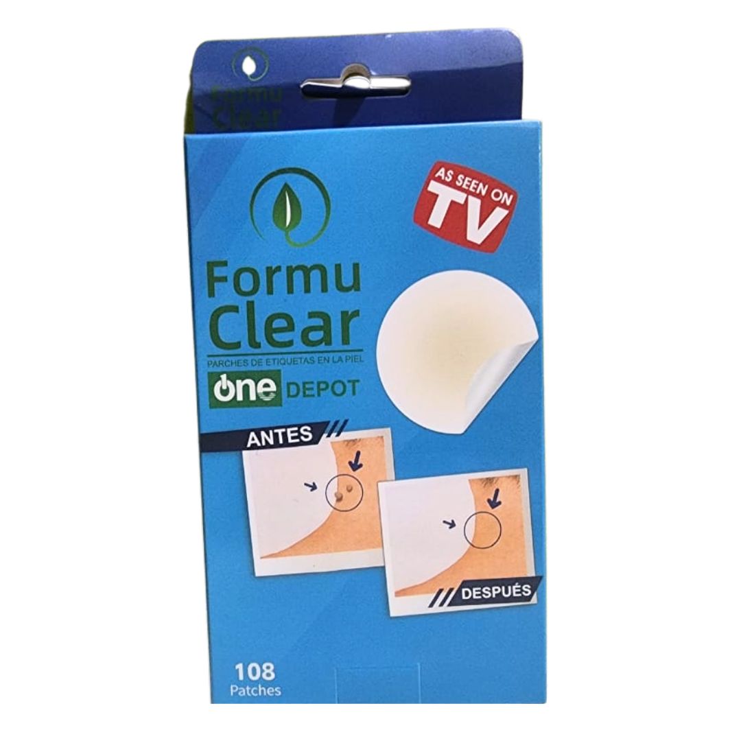 PielLimpia™ – Solución rápida en un solo parche.