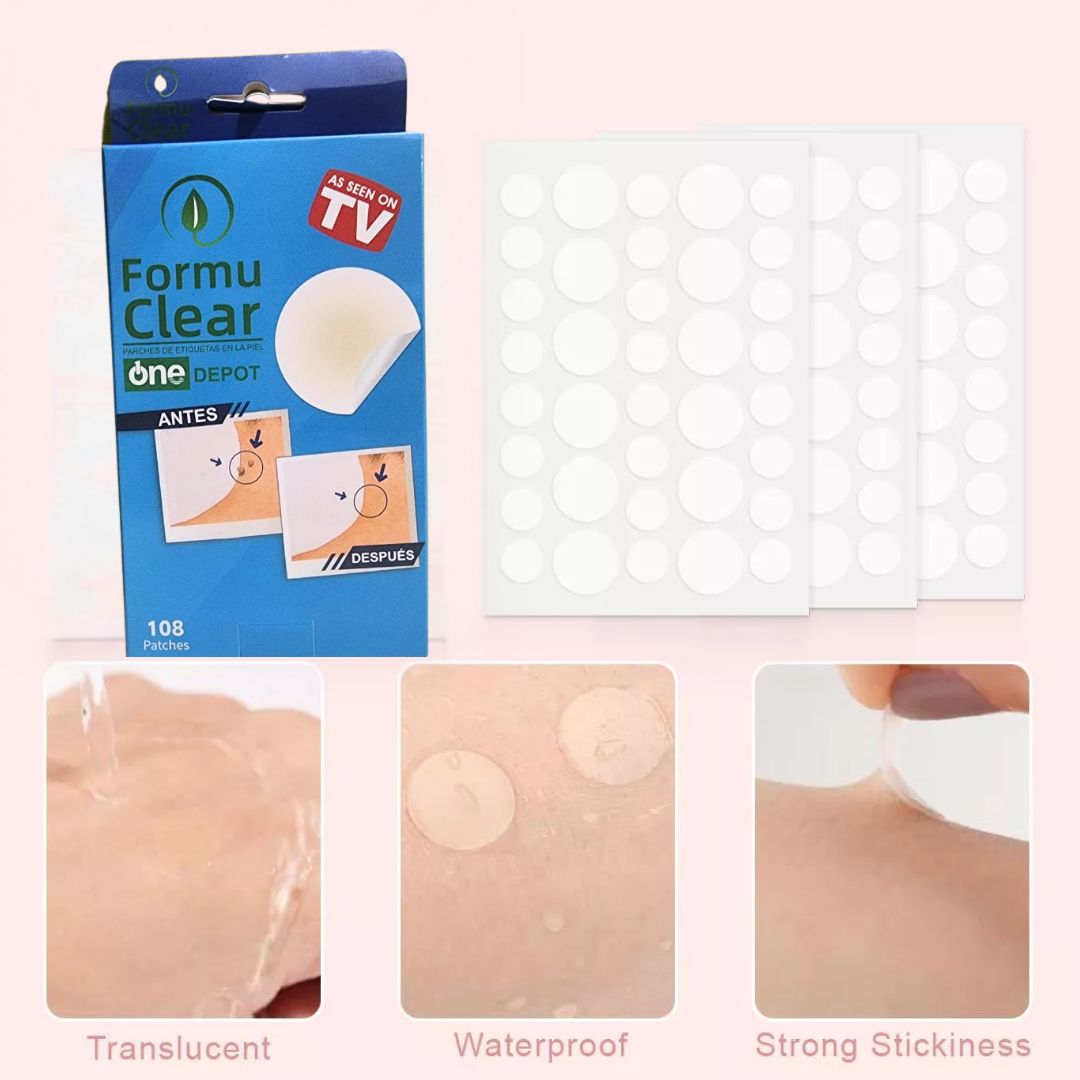 PielLimpia™ – Solución rápida en un solo parche.