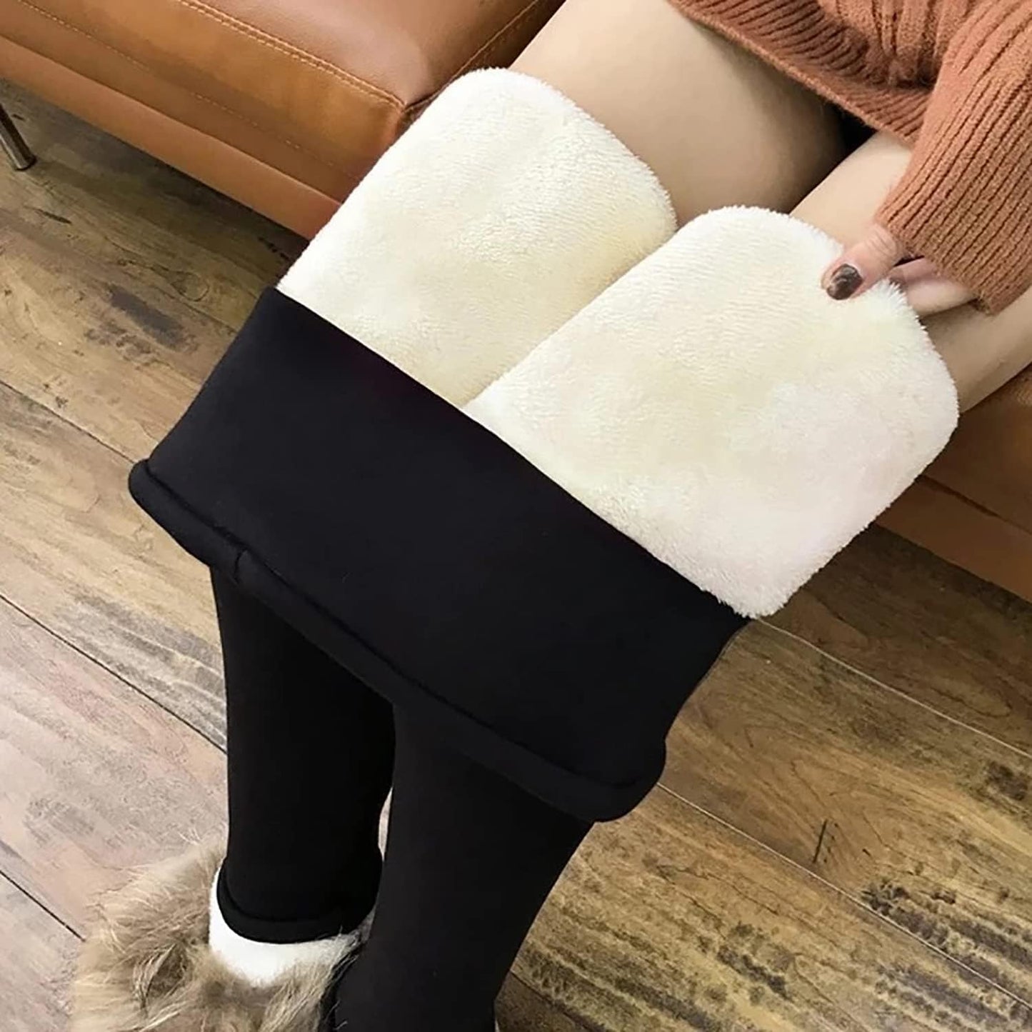 Calza Térmica Invernal Mujer™ – Abrigo suave, estilo perfecto