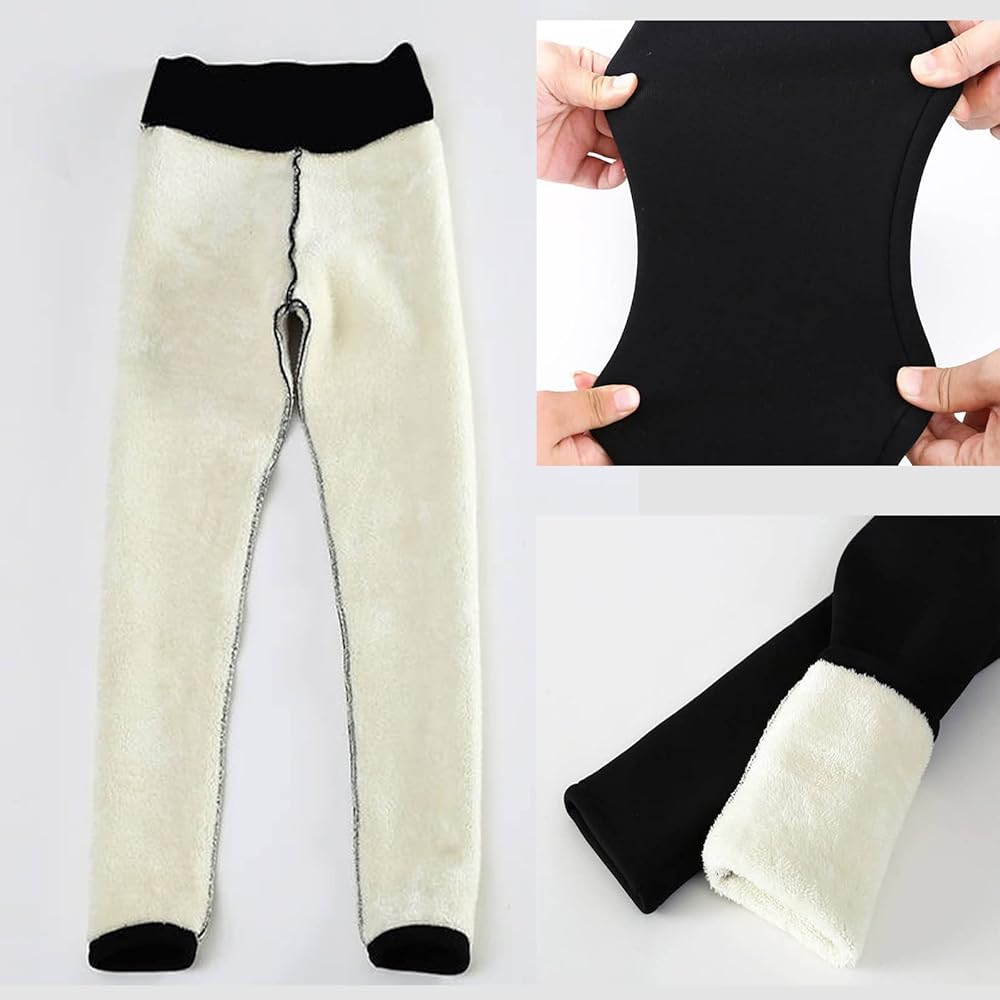 Calza Térmica Invernal Mujer™ – Abrigo suave, estilo perfecto