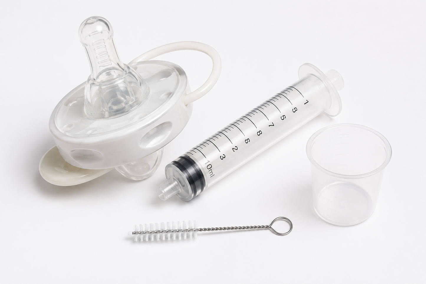 CHUPETE DISPENSADOR MEDICINA BEBÉ
