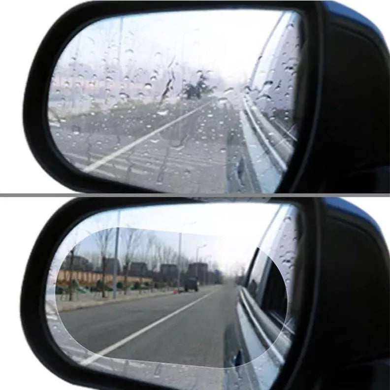 🚗 Pack Láminas Antiempañantes para Espejos de Auto