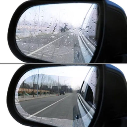 🚗 Pack Láminas Antiempañantes para Espejos de Auto