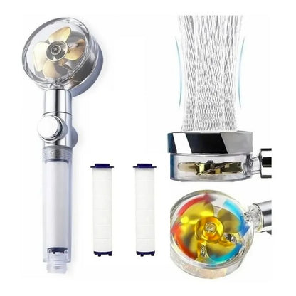 🚿Ducha Ahorro de Alta Presión™ – Bienestar, Ahorro y Cuidado en Cada Baño