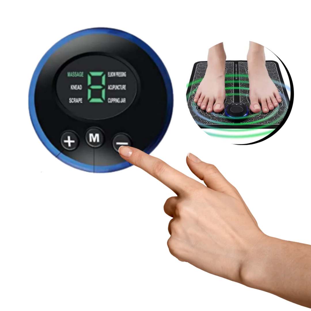 Masajeador De Pies Eléctrico Estimula™ – Pies descansados, cuerpo revitalizado