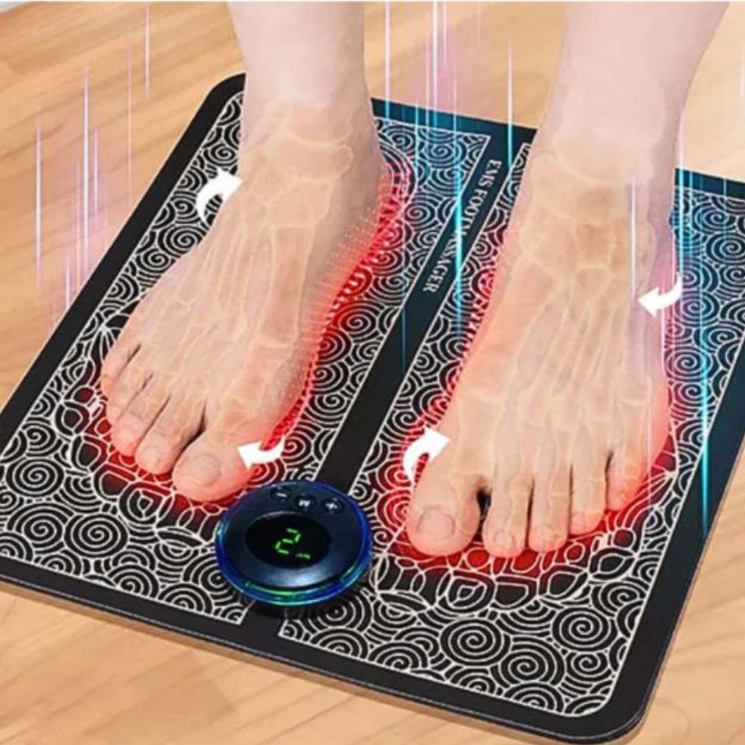 Masajeador De Pies Eléctrico Estimula™ – Pies descansados, cuerpo revitalizado