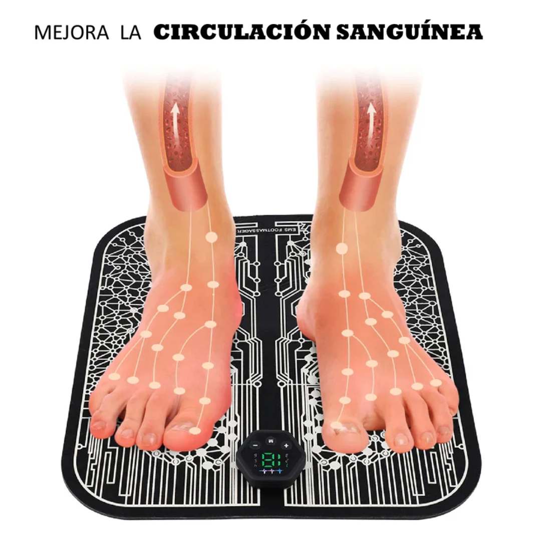 Masajeador De Pies Eléctrico Estimula™ – Pies descansados, cuerpo revitalizado