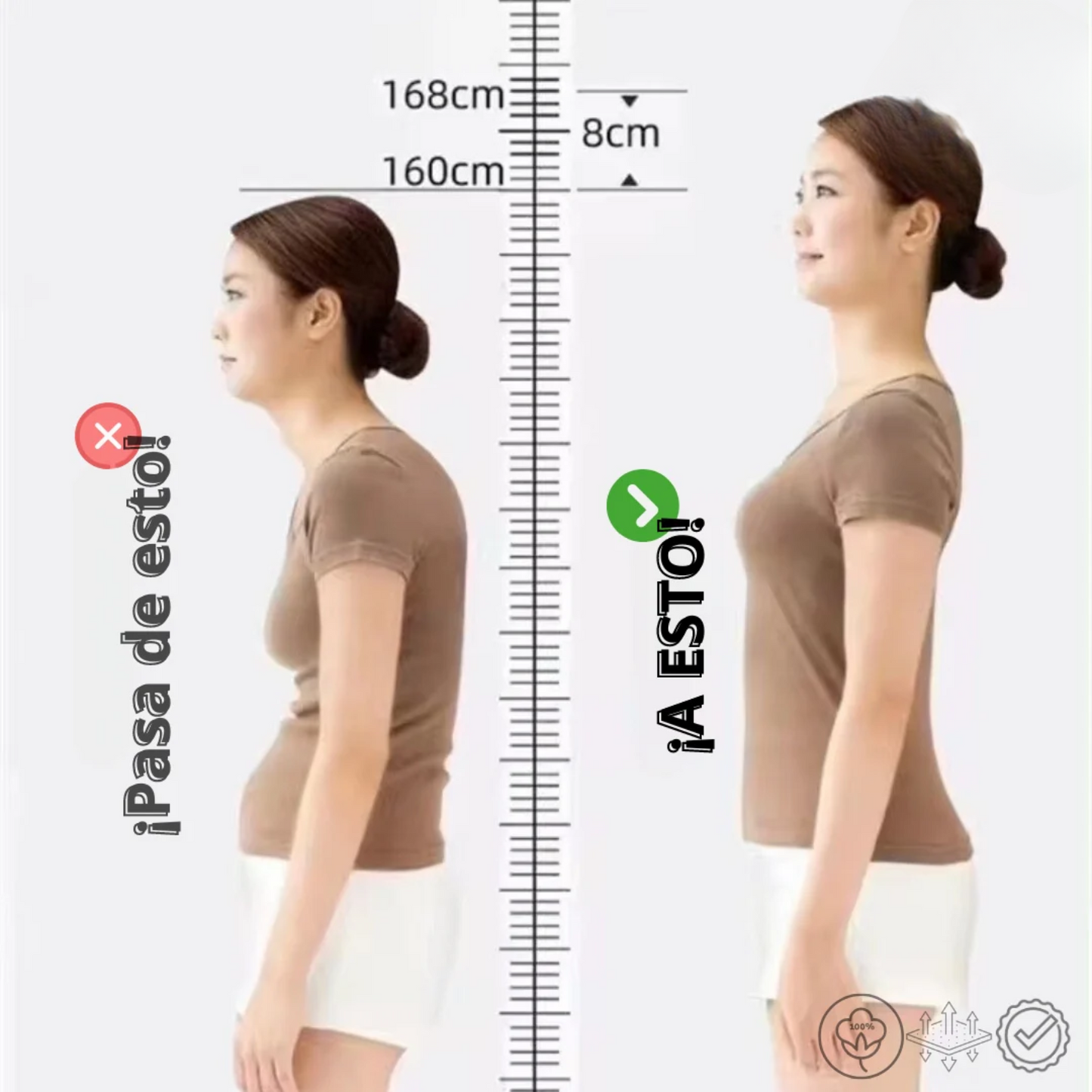 PostureFit™ – Tu espalda recta, tu confianza alta.