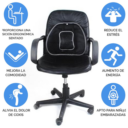 Cojín Lumbar Ergonómico™ Pro
