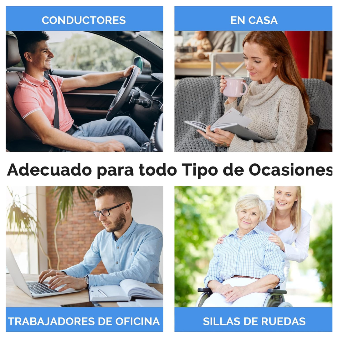 Cojín Lumbar Ergonómico™ Pro