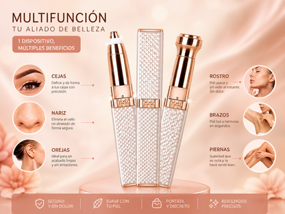 Depilador Facial Premium 2 en 1