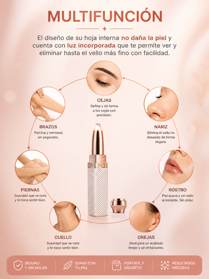 Depilador Facial Premium 2 en 1