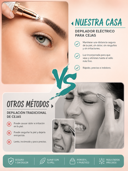 Depilador Facial Premium 2 en 1