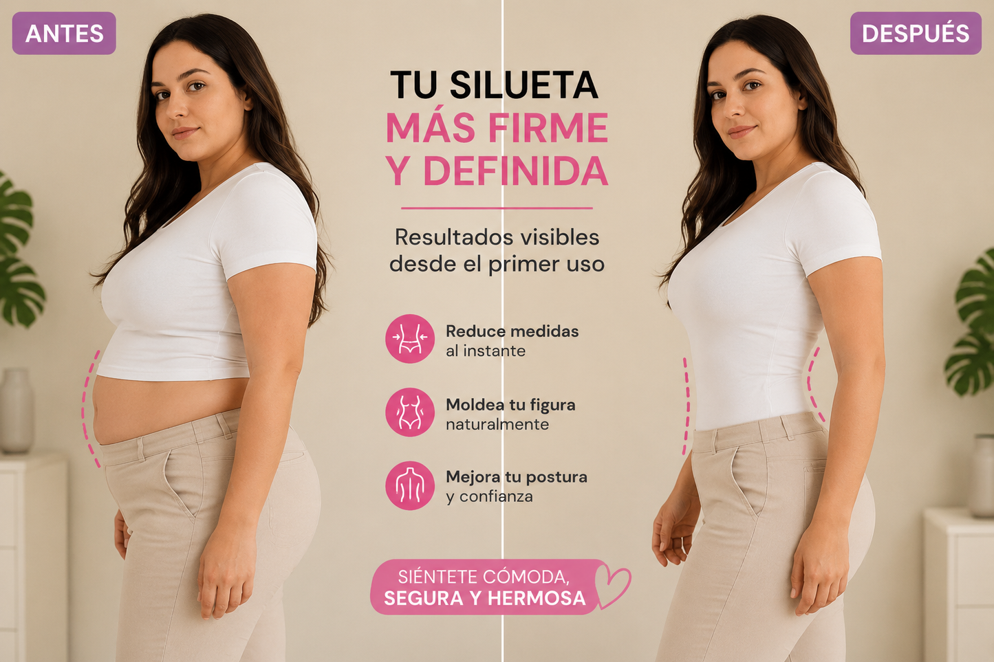 Faja Tanga Confianza