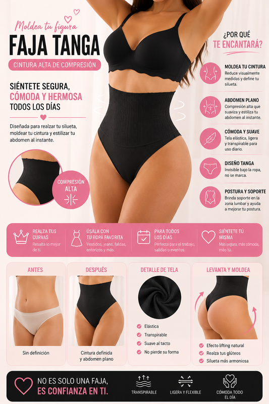 Faja Tanga Confianza
