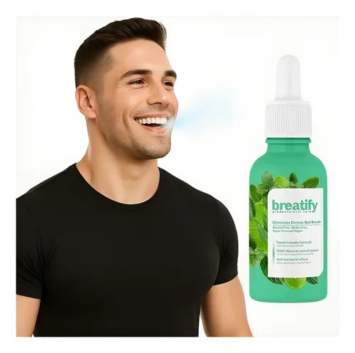 BREATIFY™ – Frescura Instantánea, Confianza Todo el Día