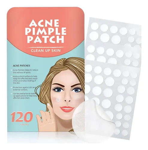 Acné Control™ Parches Invisibles Día & Noche