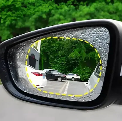 🚗 Pack Láminas Antiempañantes para Espejos de Auto