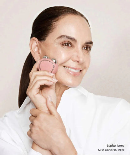 Tecnología de Relajación Avanzada™ – Masajeador con microcorriente