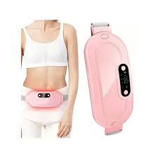 Cinturón Eléctrico Para Cólicos™ – Alivio Instantáneo con Calor Terapéutico