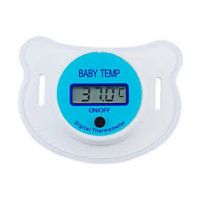 Chupete Termómetro Comfort™ – Salud y Bienestar en un Solo Producto.