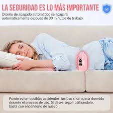 Cinturón Eléctrico Para Cólicos™ – Alivio Instantáneo con Calor Terapéutico