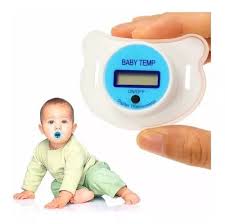 Chupete Termómetro Comfort™ – Salud y Bienestar en un Solo Producto.