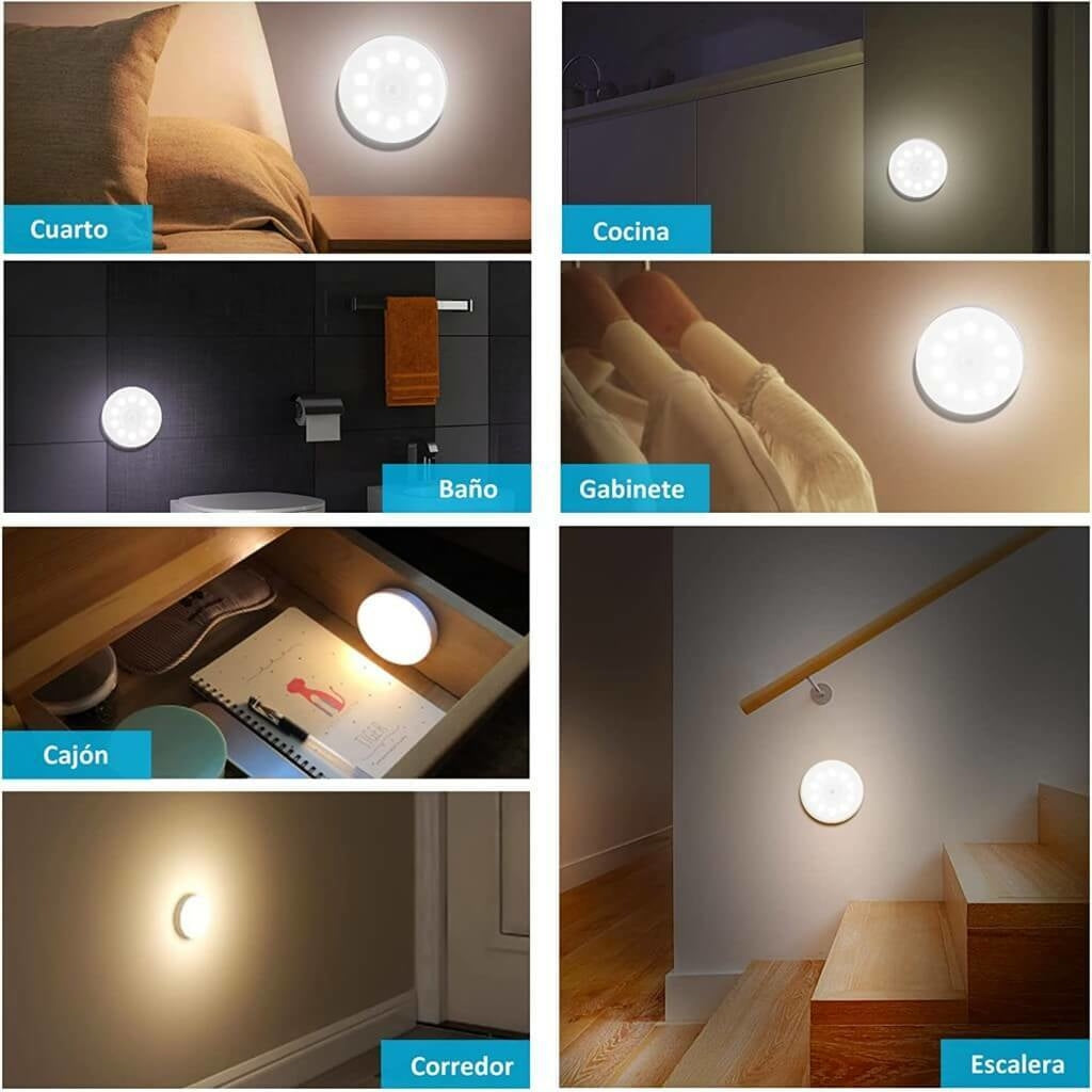 Luz Nocturna LED™ – Tu Hogar Más Acogedor y Seguro