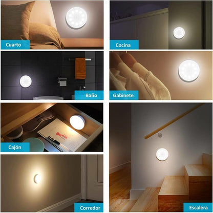 Luz Nocturna LED™ – Tu Hogar Más Acogedor y Seguro